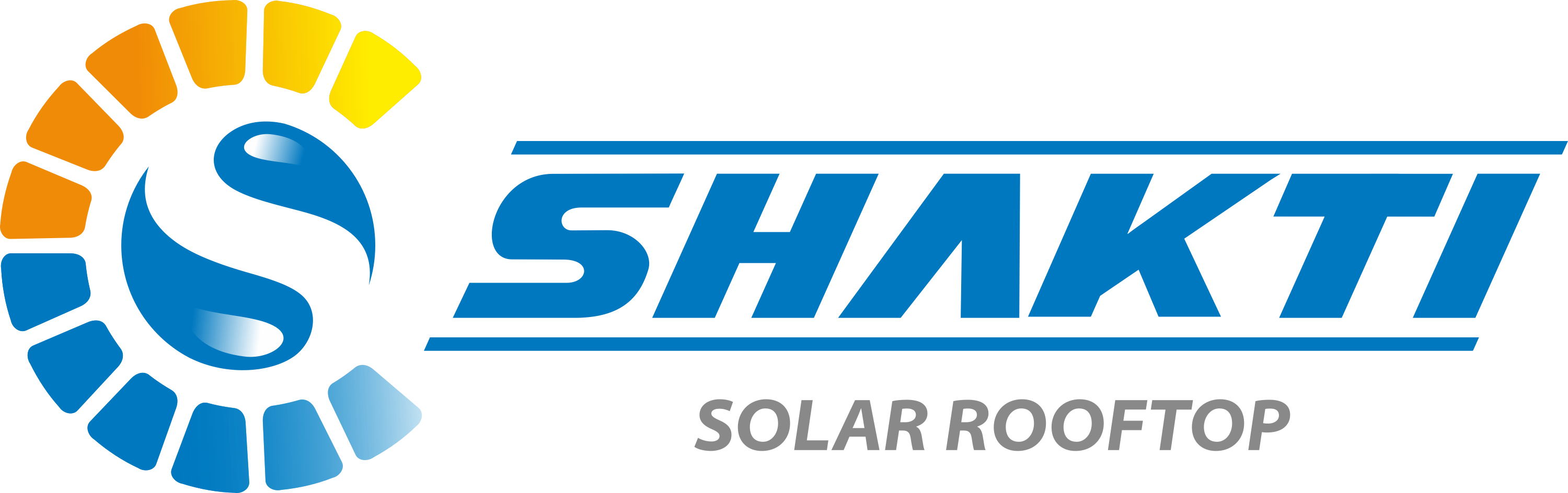Shakti Solar Rooftop Logo